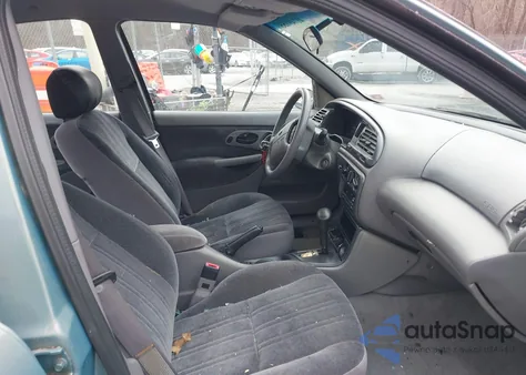 1996 Ford Contour Gl/Sport z USA, uszkodzony, nr VIN 1FALP6535TK202362